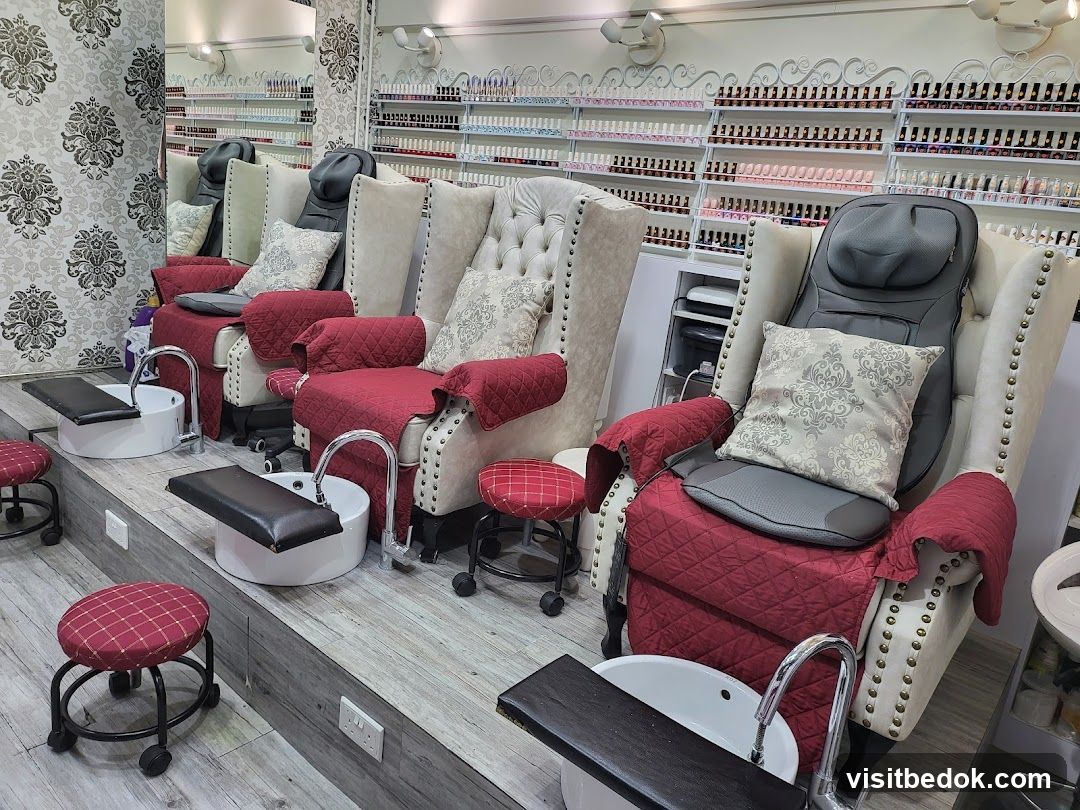 Nail Salon Interior
