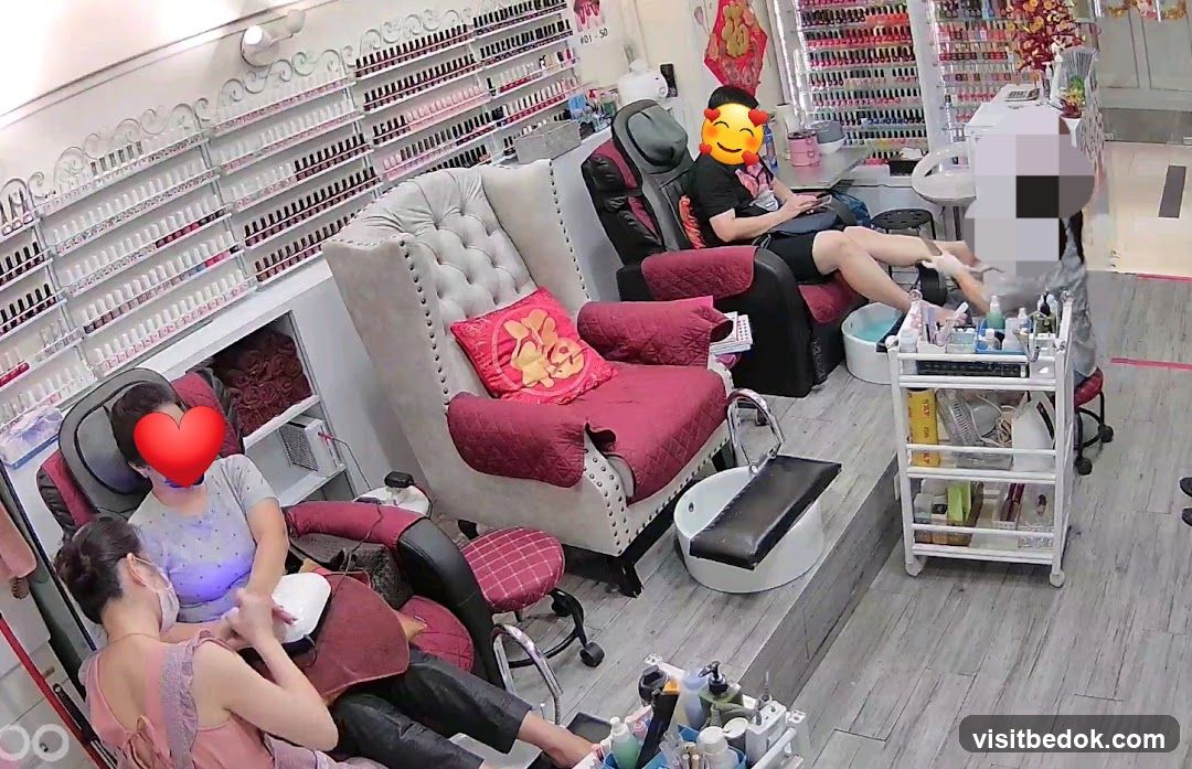 Nail Salon Interior