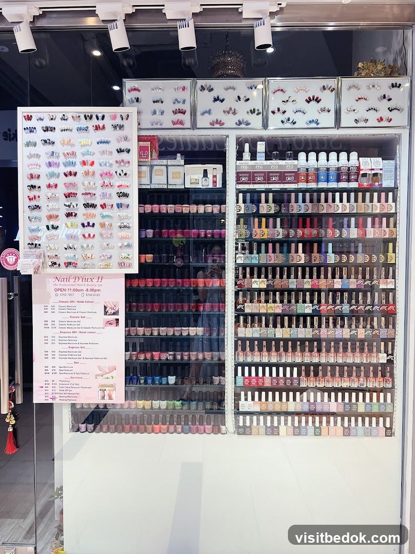 NAIL D'LUX II