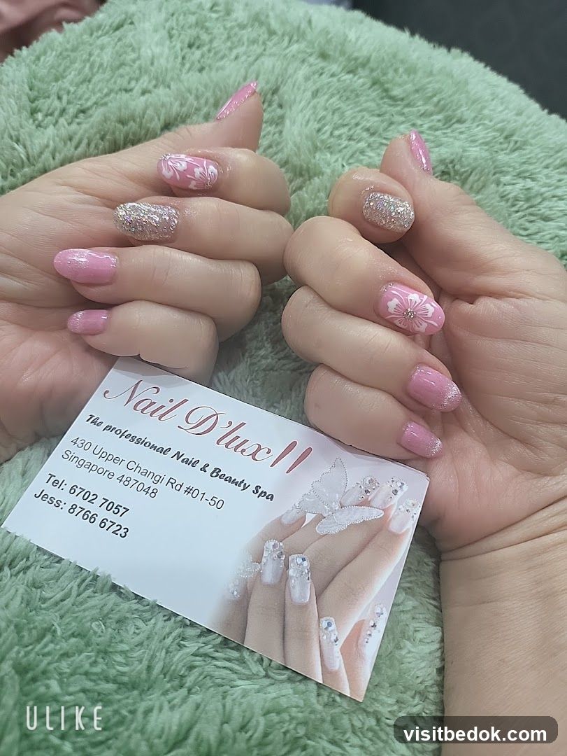 Nail D'lux 11 Business Card