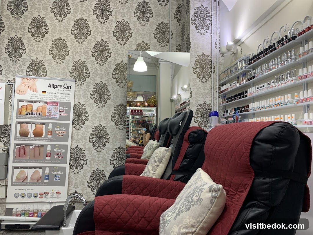Nail Salon Interior