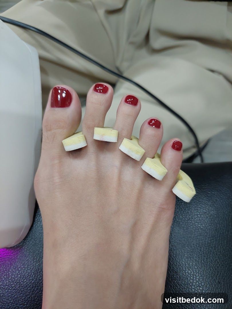 Pedicure Preparation