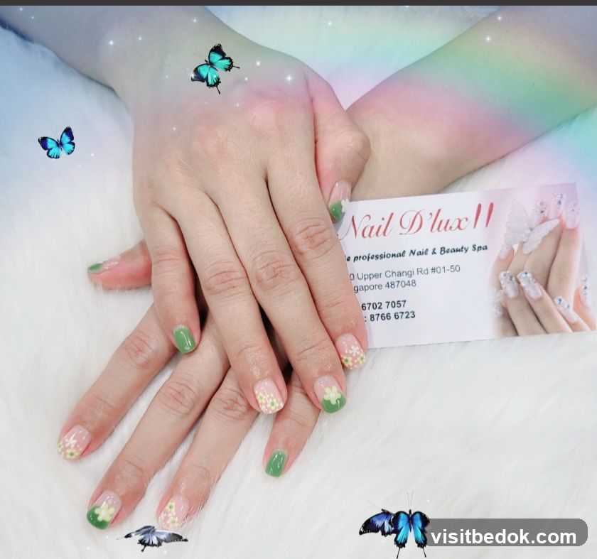 Nail D'lux!! Business Card