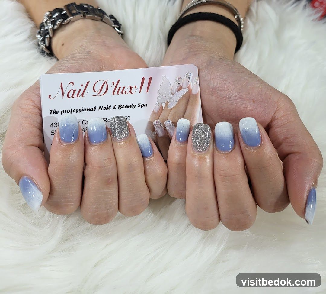 Nail D'luxx Business Card