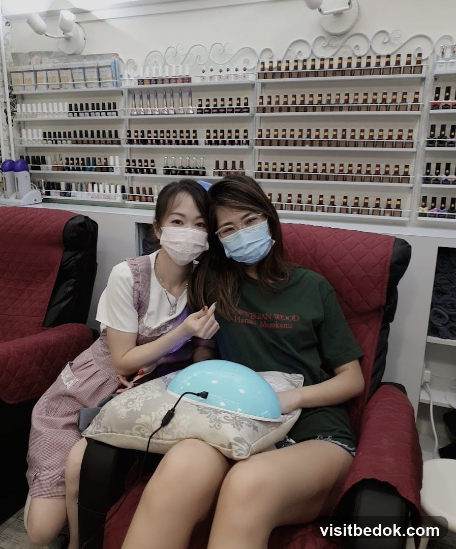 Nail Salon Interior