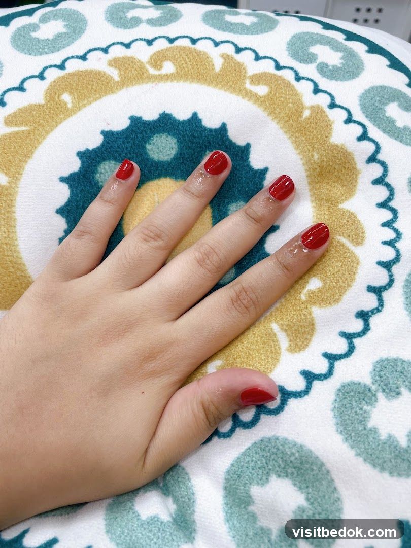 Red Nail Polish