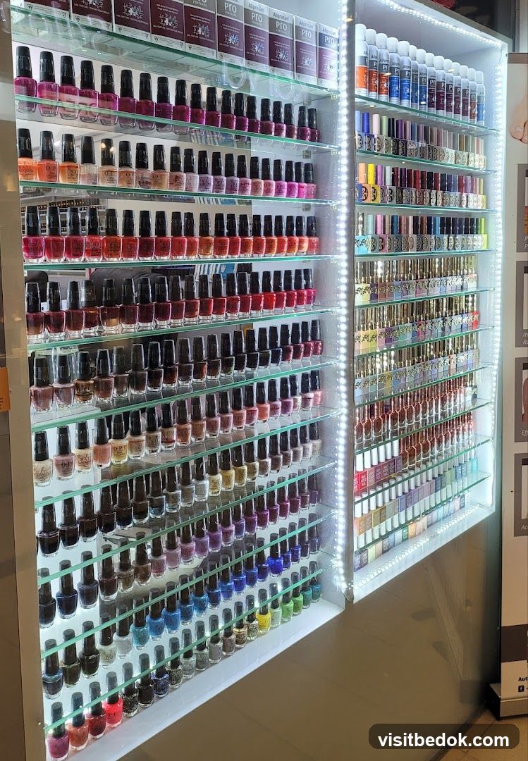 Nail Polish Display