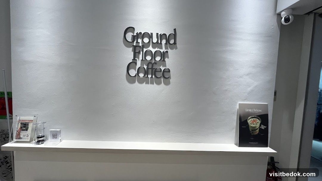 Ground Floor Coffee Signage