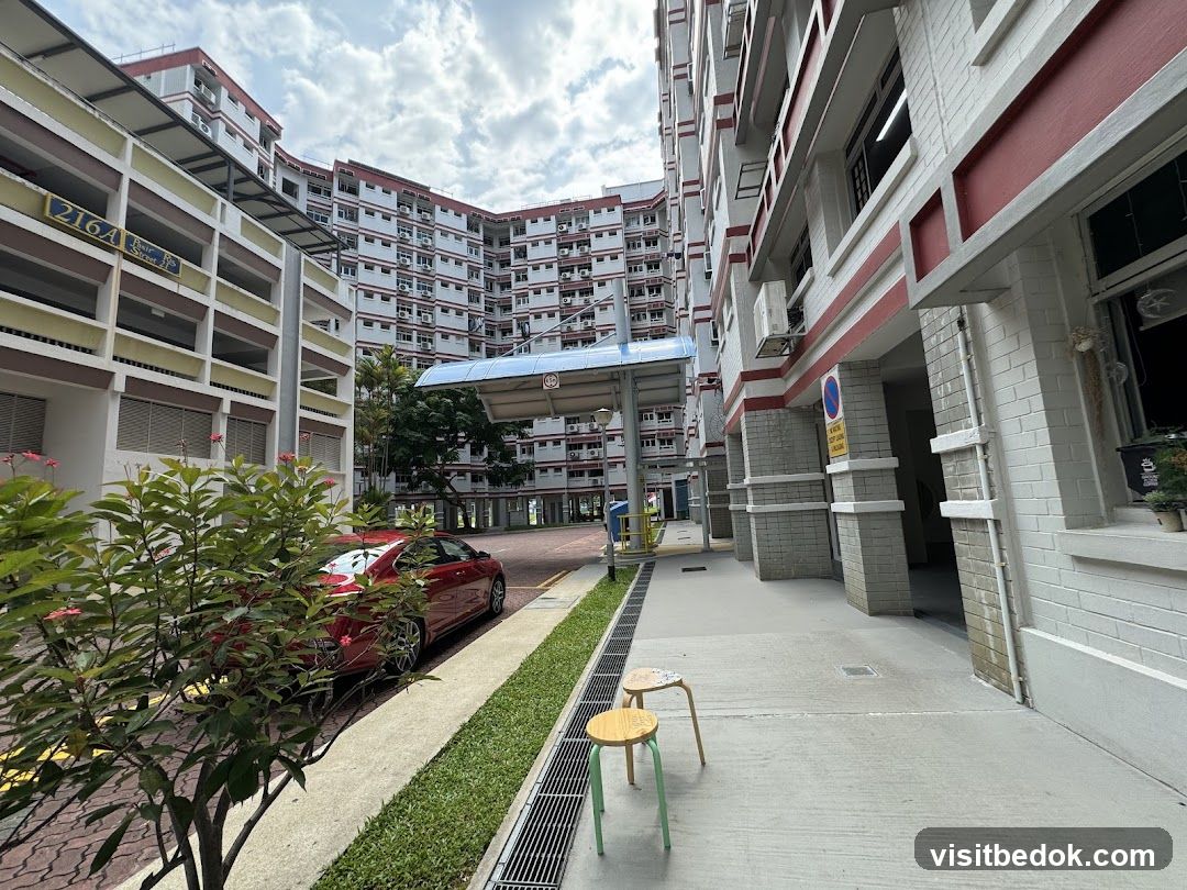 Apartment Building Exterior