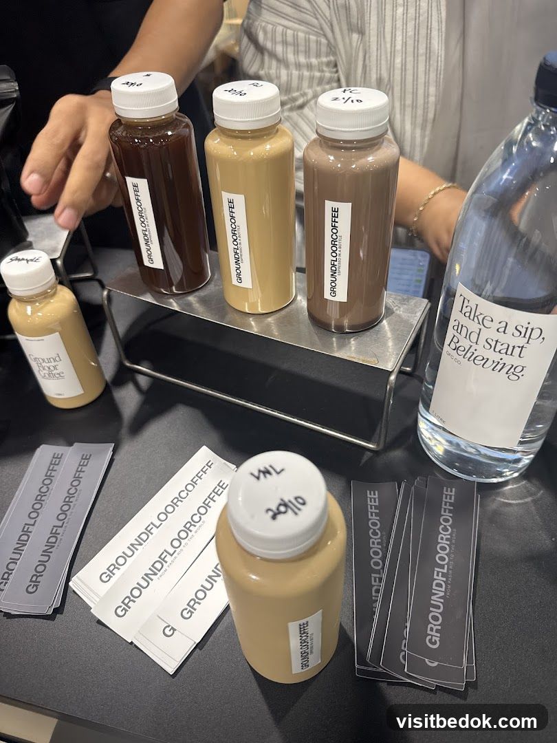 Bottled Coffee Drinks