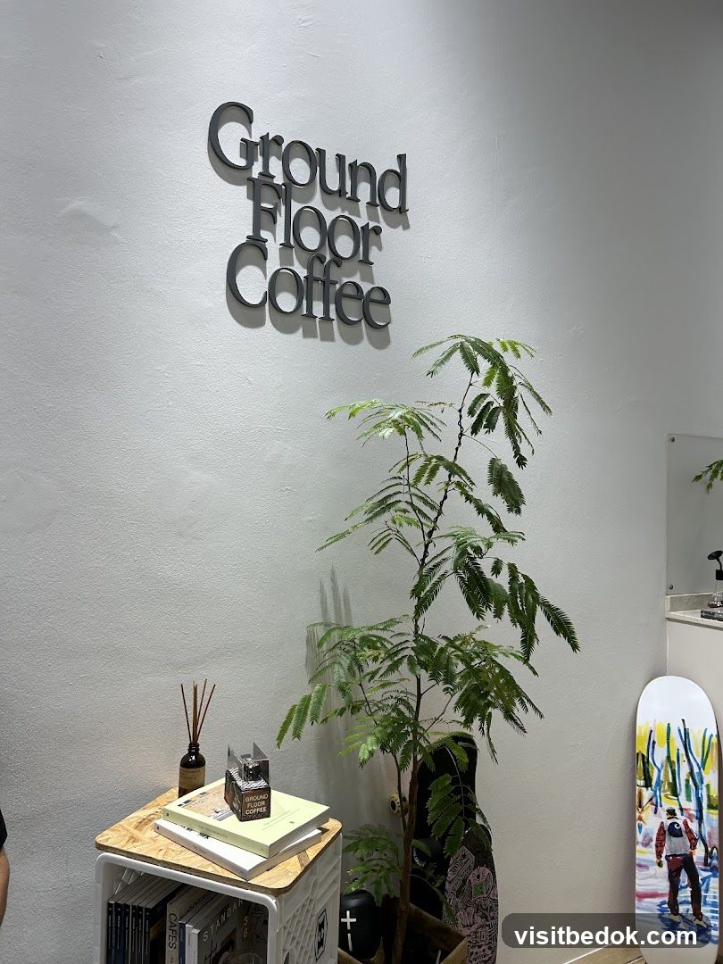 Ground Floor Coffee Interior
