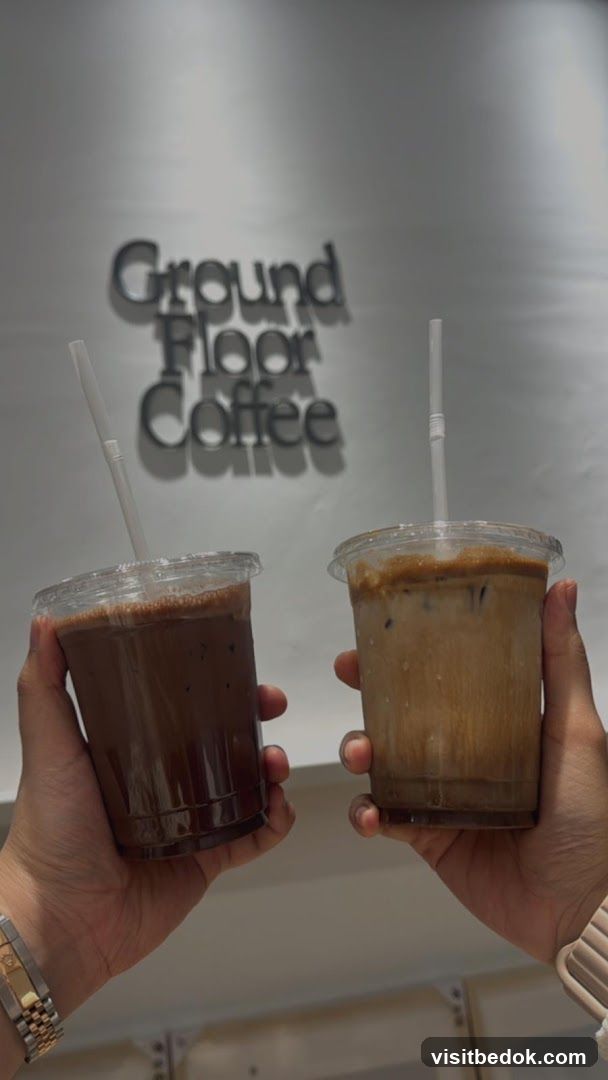 Two Iced Drinks