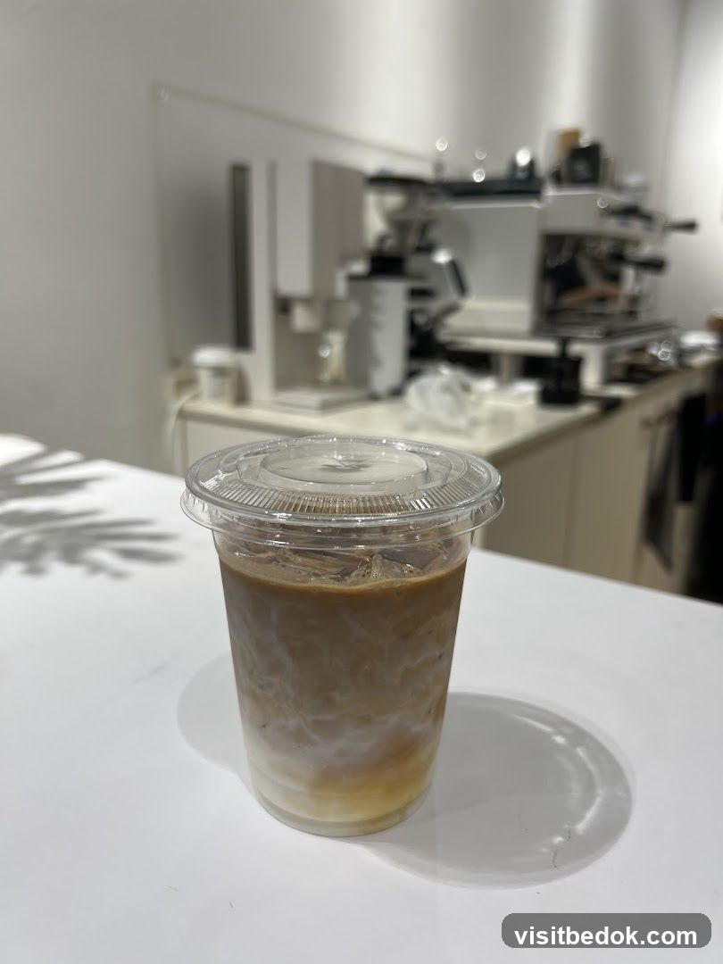 Iced Coffee Drink
