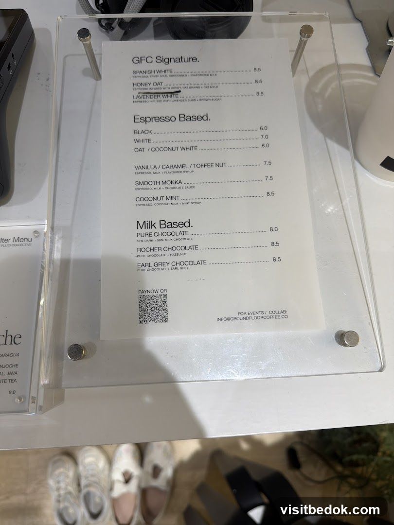 GFC Signature Menu