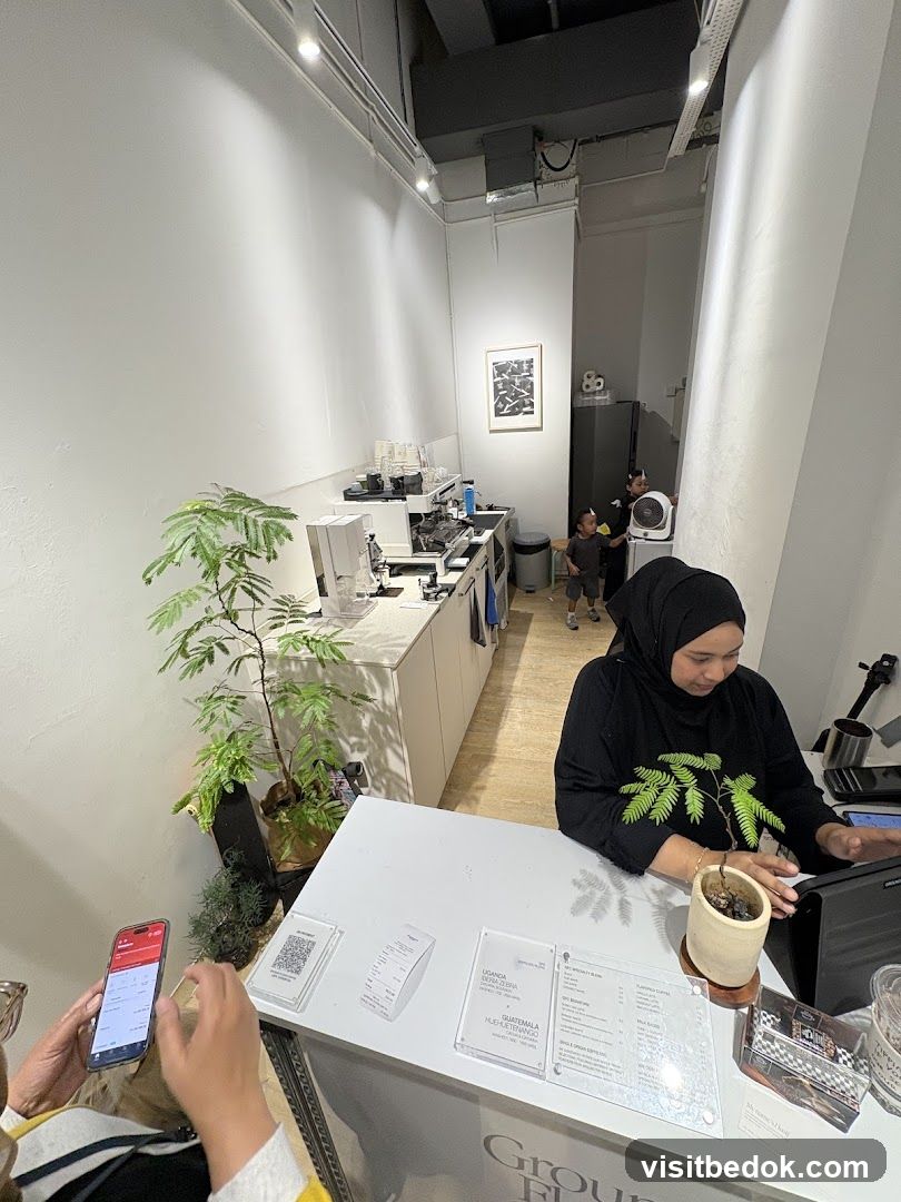 Coffee Shop Counter