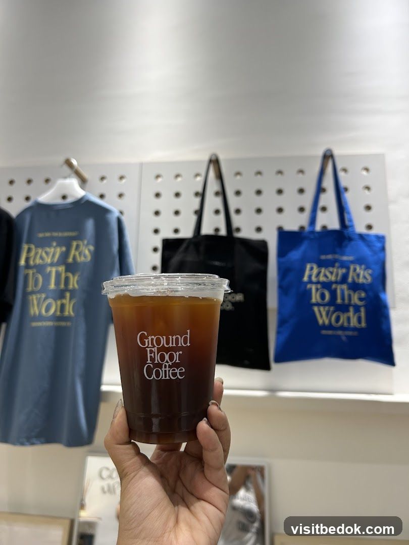 Coffee and Merchandise