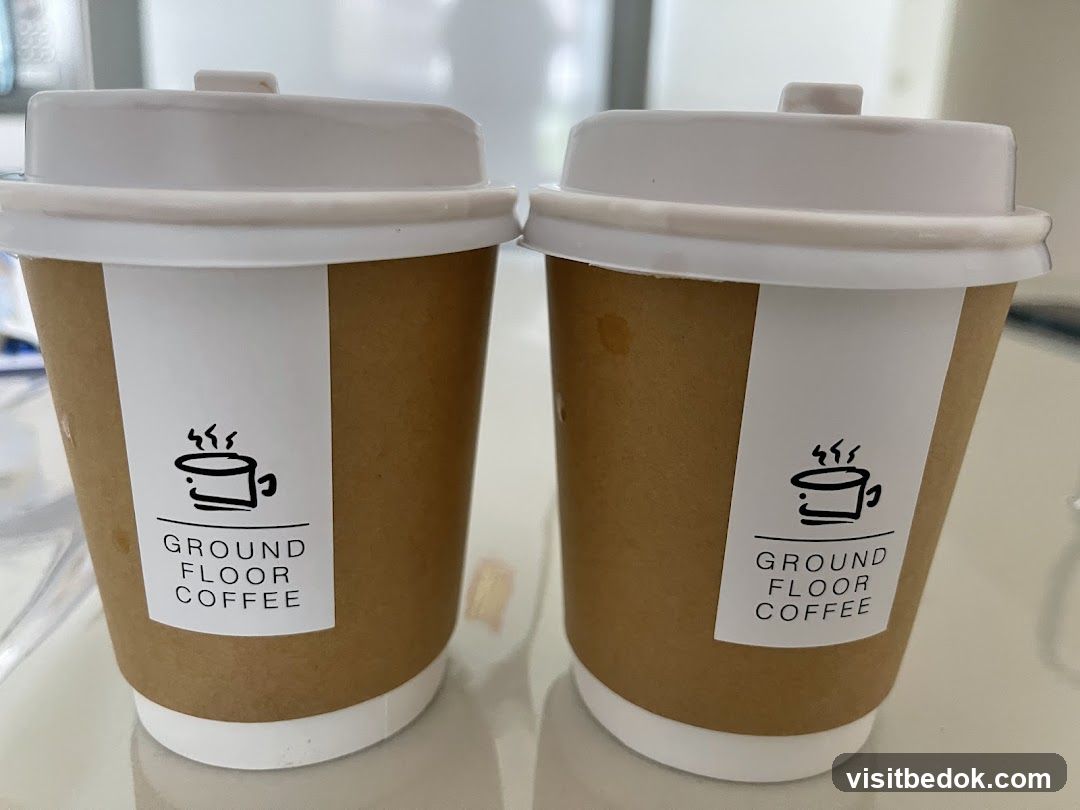 Two Coffee Cups