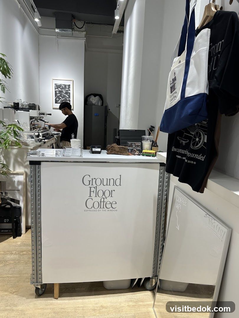Coffee Shop Counter