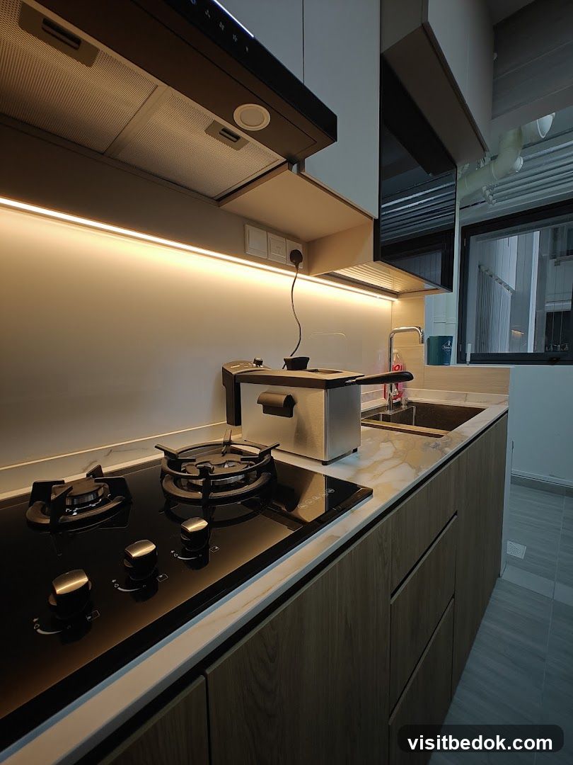 Modern Kitchen Countertop