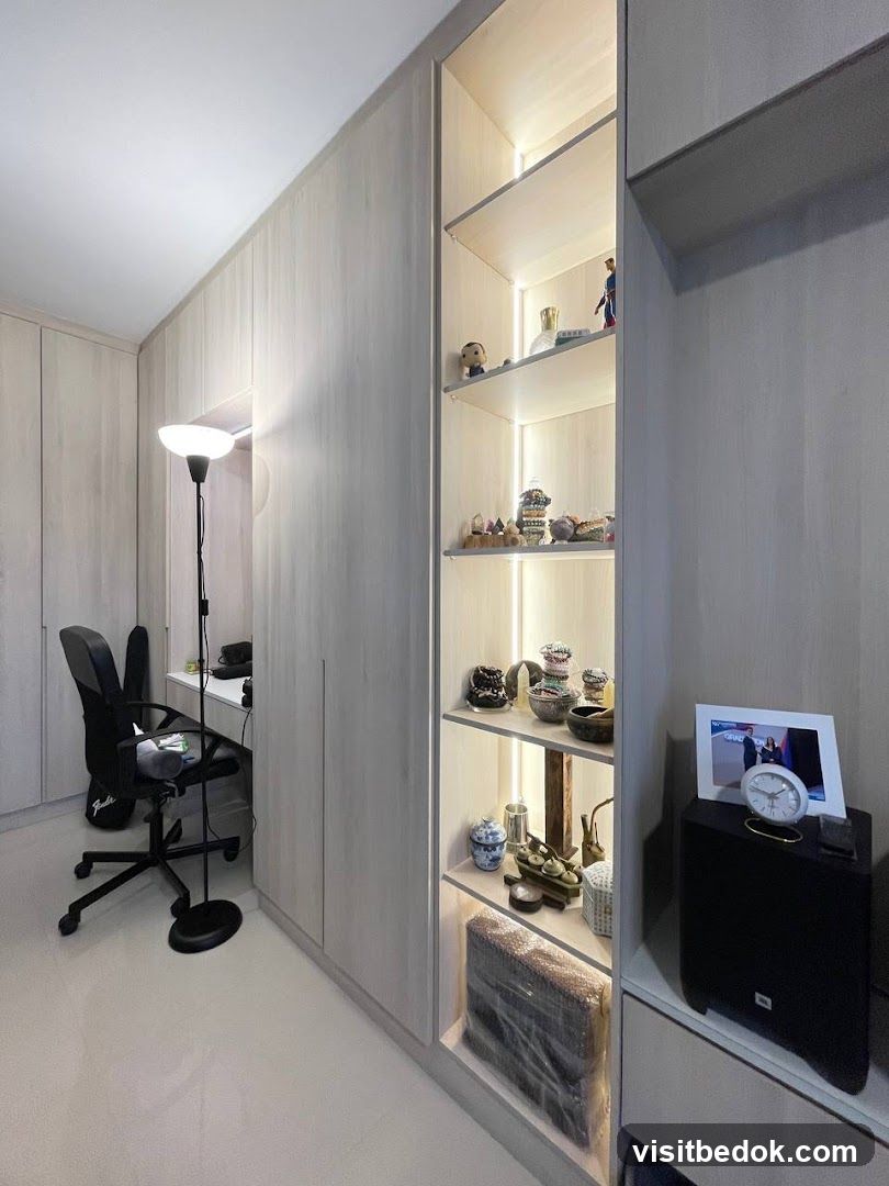 Home Office and Display Shelving