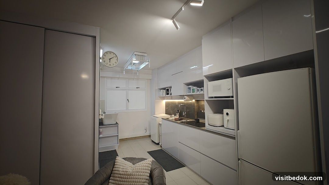 Modern White Kitchen