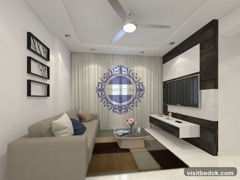 Modern Living Room Design