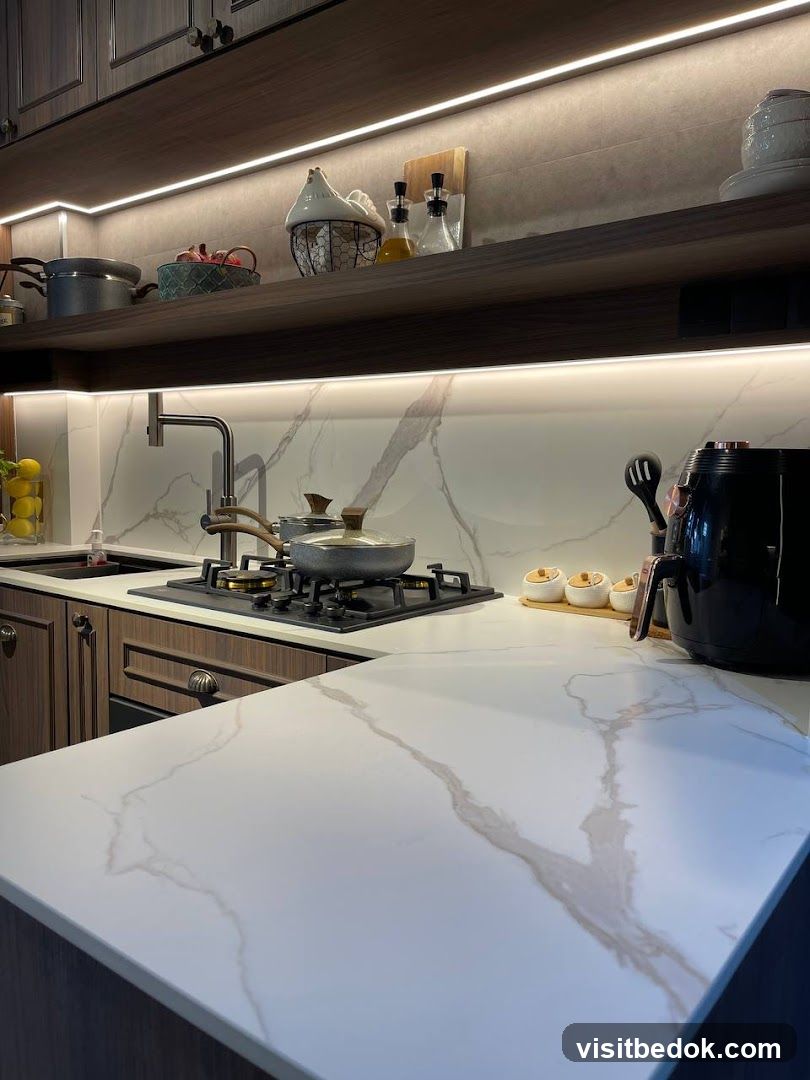 Modern Kitchen Countertop