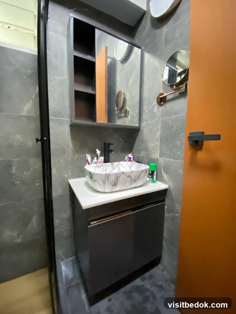Modern Bathroom Vanity