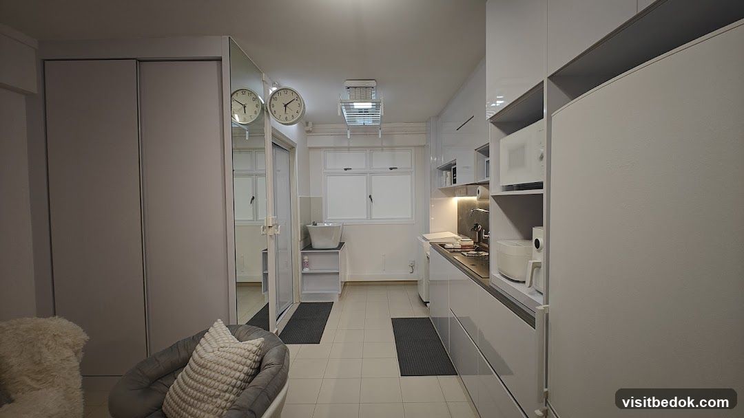 Modern Kitchenette