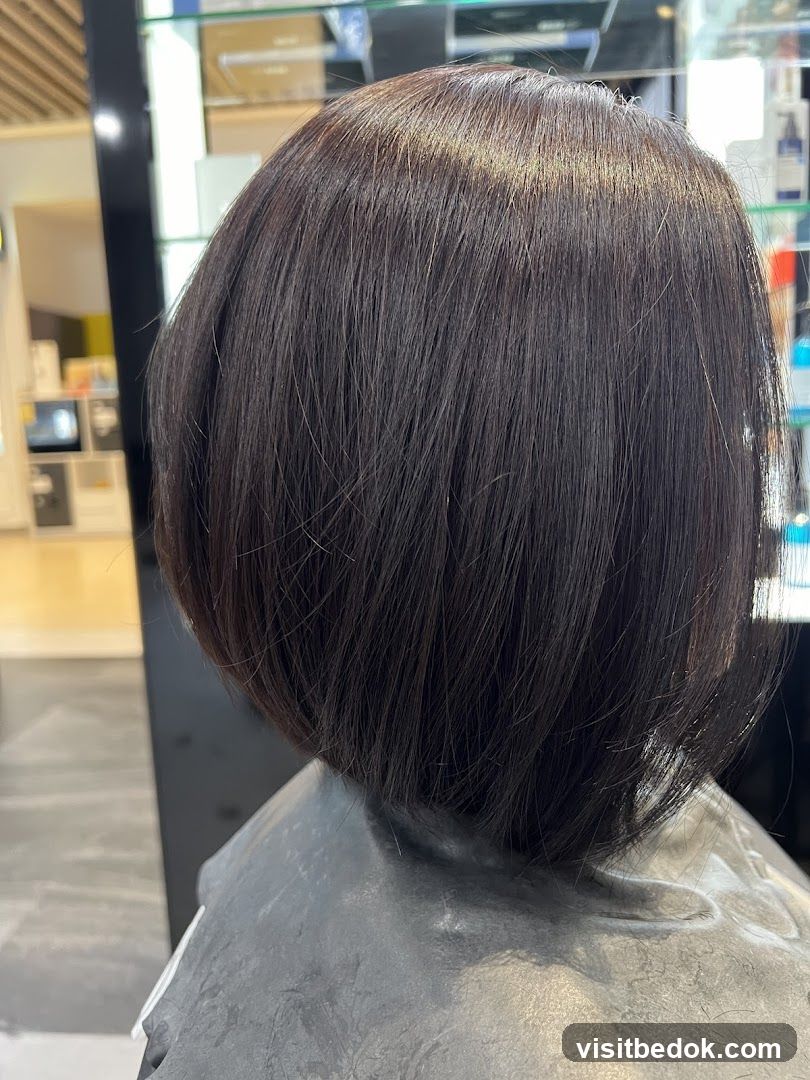 Freshly Cut Bob Hairstyle