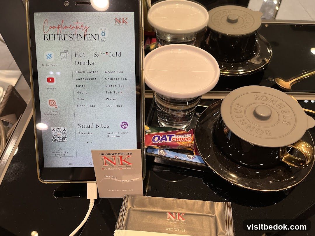 Complimentary Refreshments