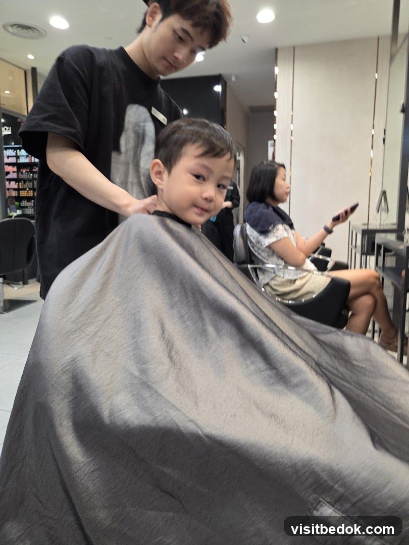 Hair Salon Interior
