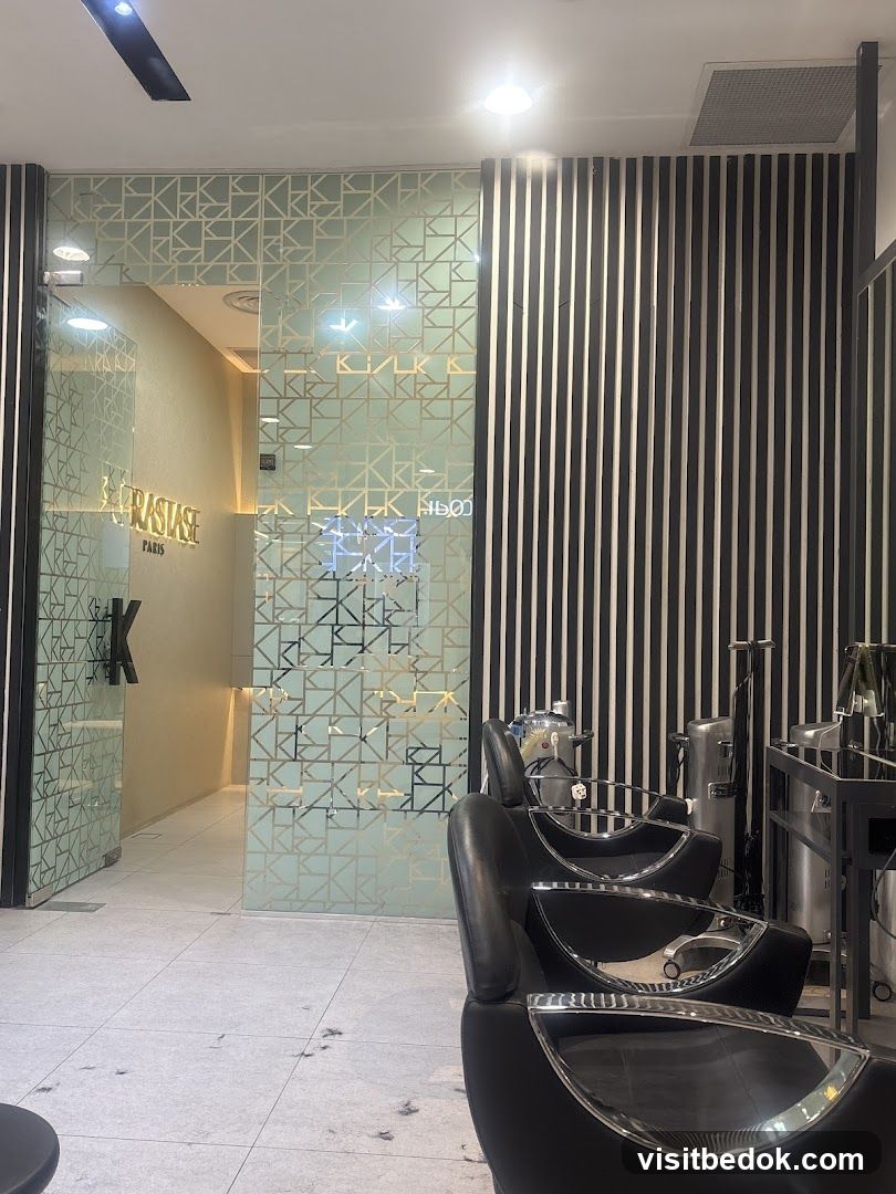 Hair Salon Interior