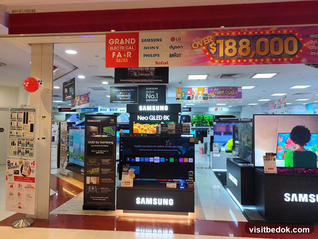 Electronics Store Display