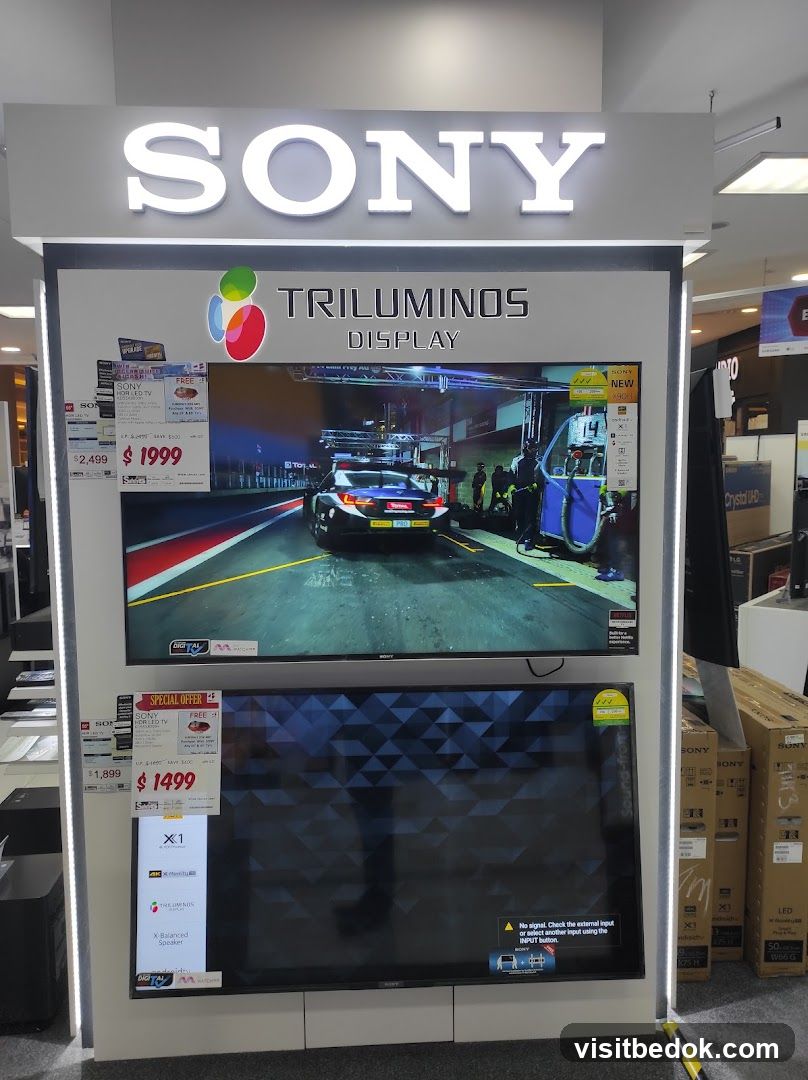 Sony Trilluminos Display TVs