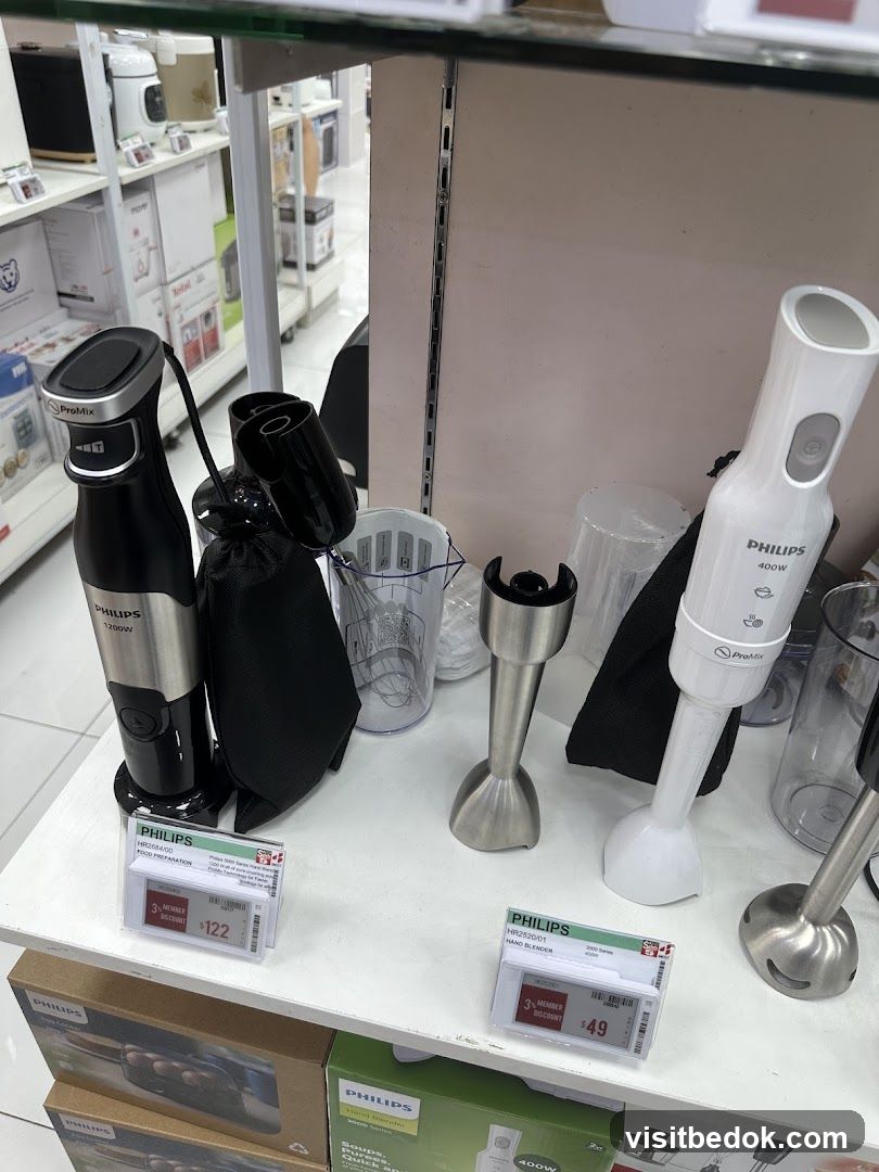 Hand Blenders on Display