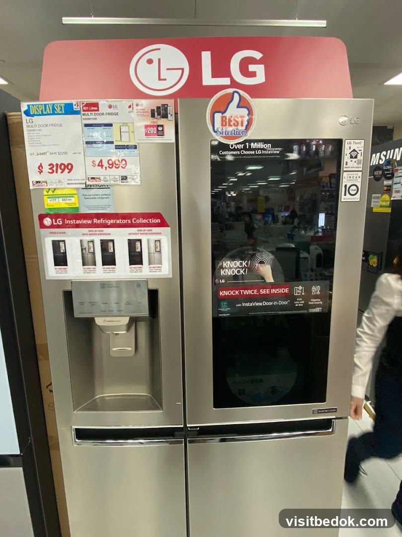 LG InstaView Refrigerator