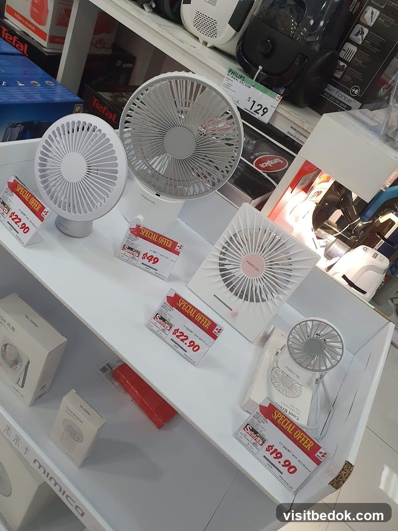 Fans on Display