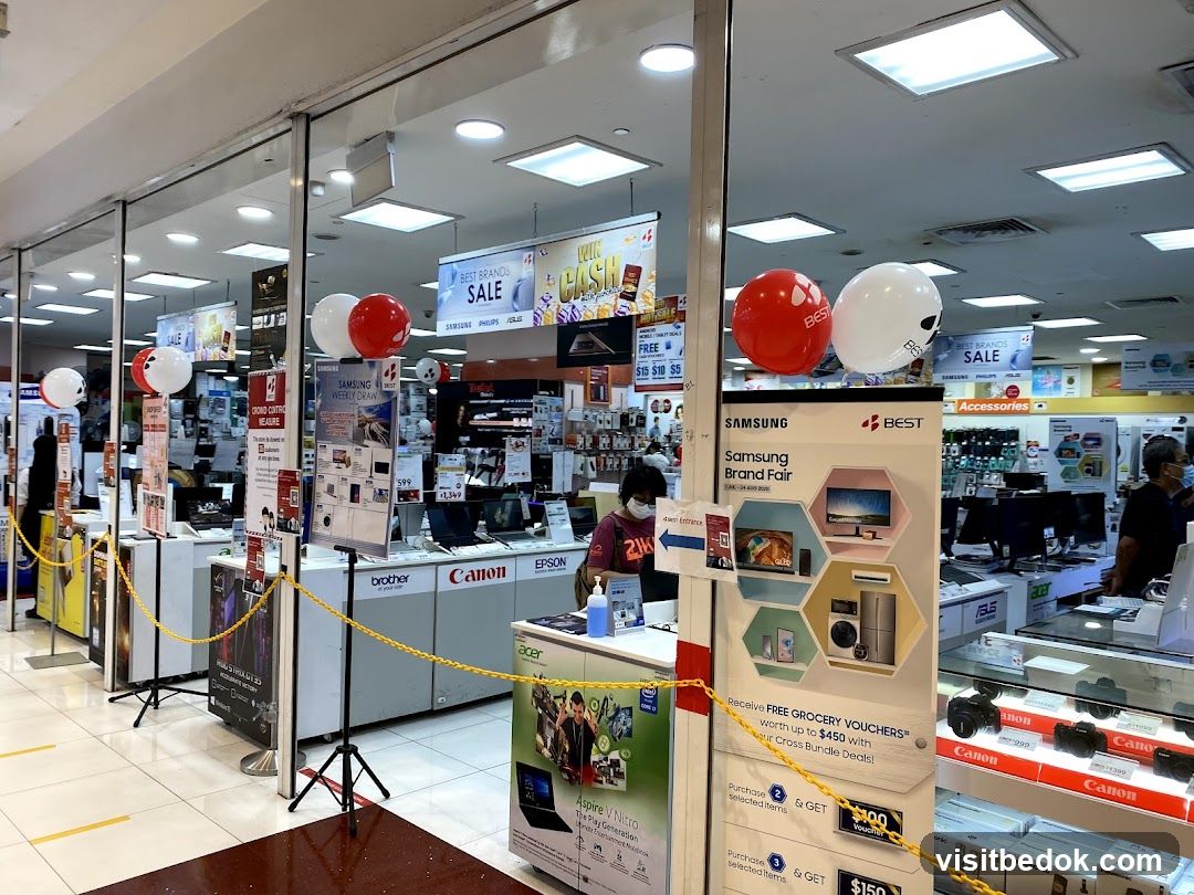Electronics Store with Sales and Promotions