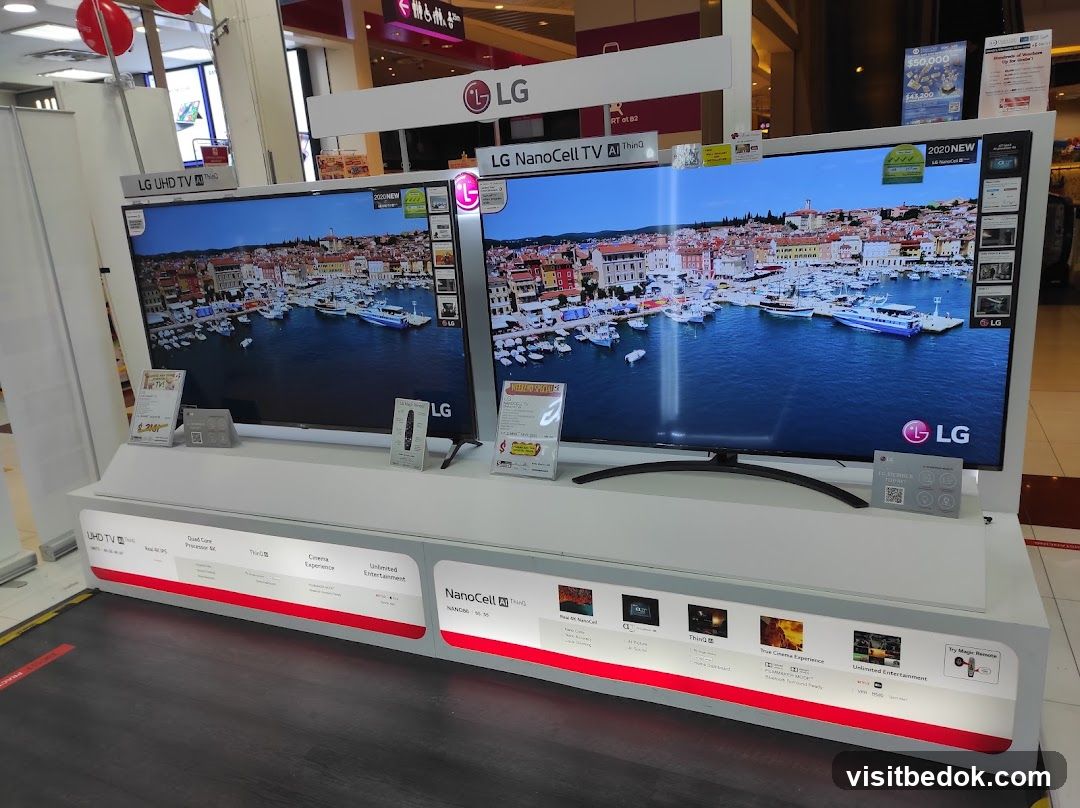 LG Televisions Display