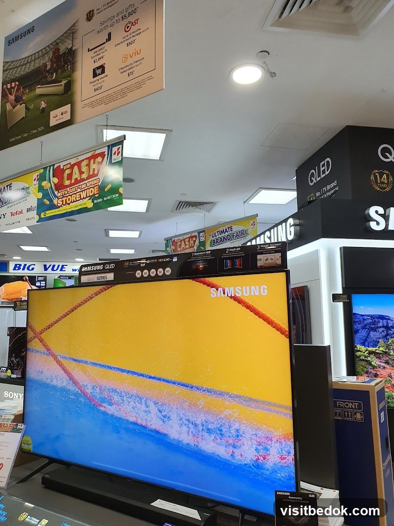 Electronics Store Display
