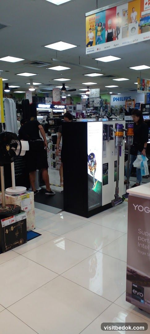 Electronics Store Display