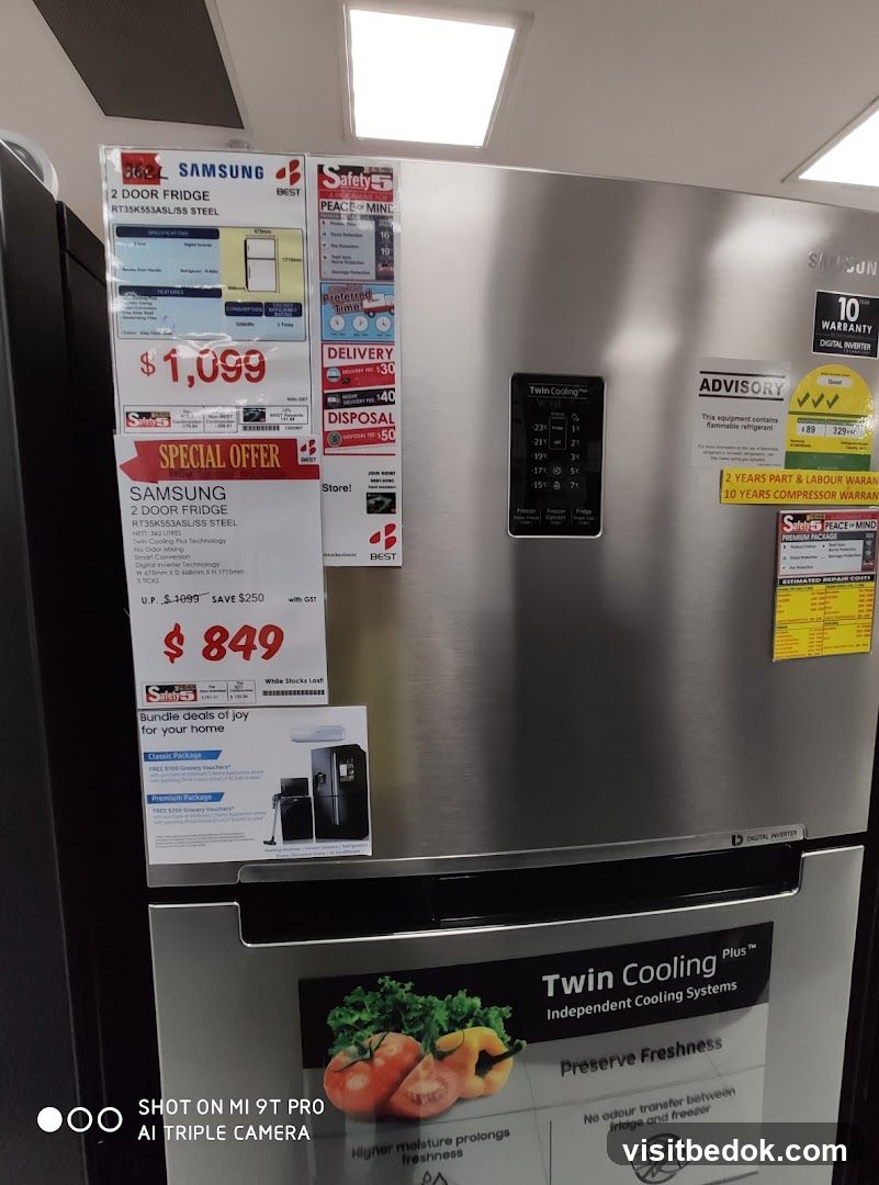 Samsung Refrigerator with Special Offer