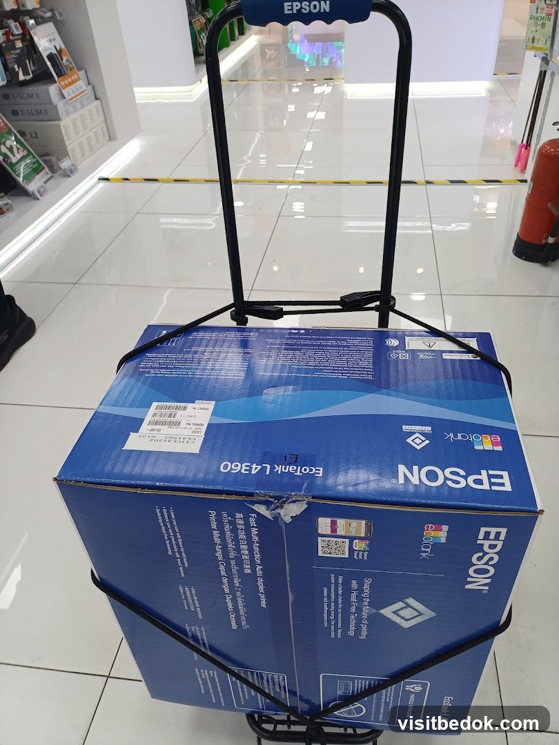 Epson EcoTank Printer Box