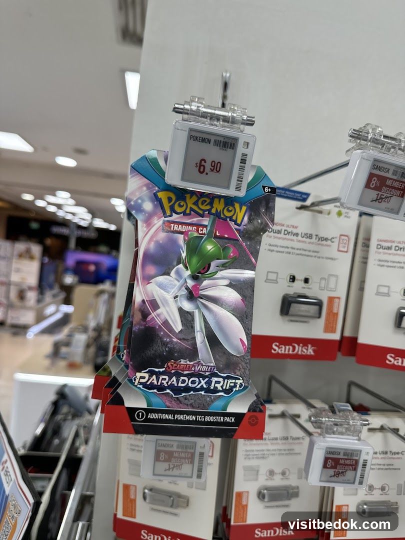 Pokemon Trading Card Booster Pack