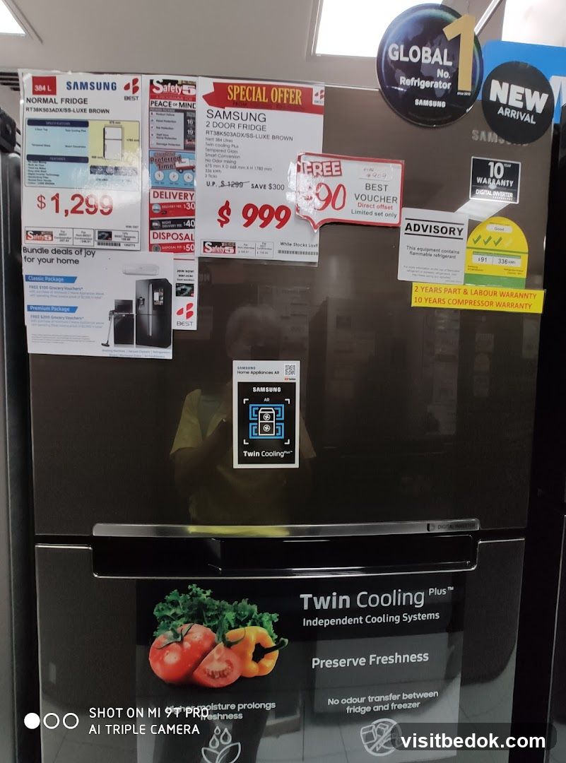 Samsung Refrigerator Promotion