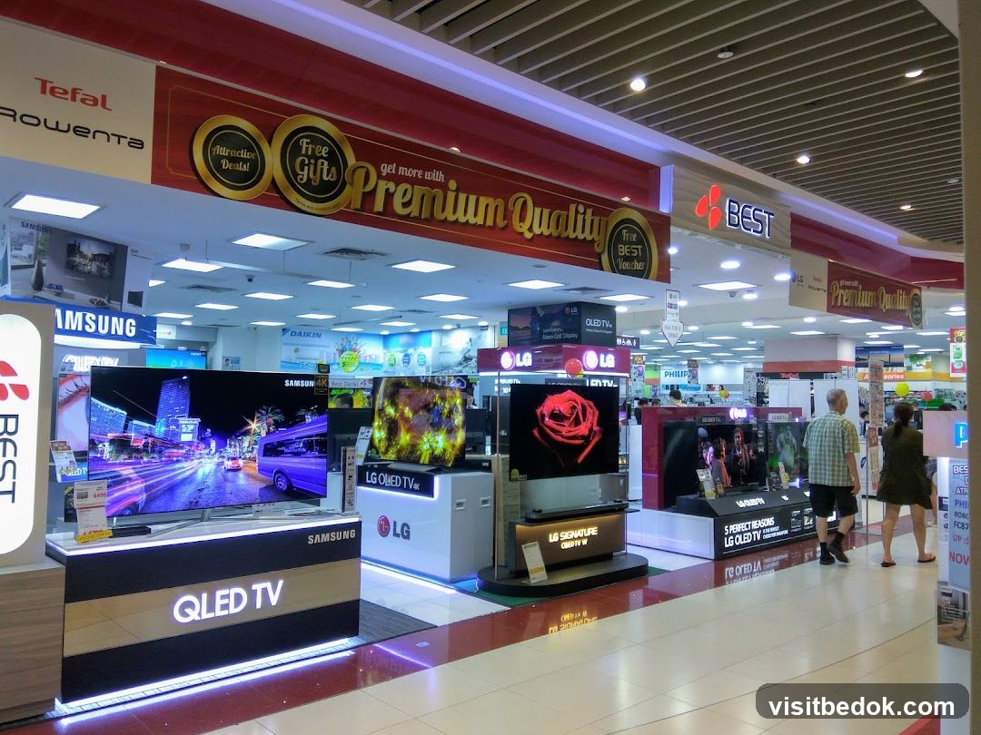 Electronics Store Display