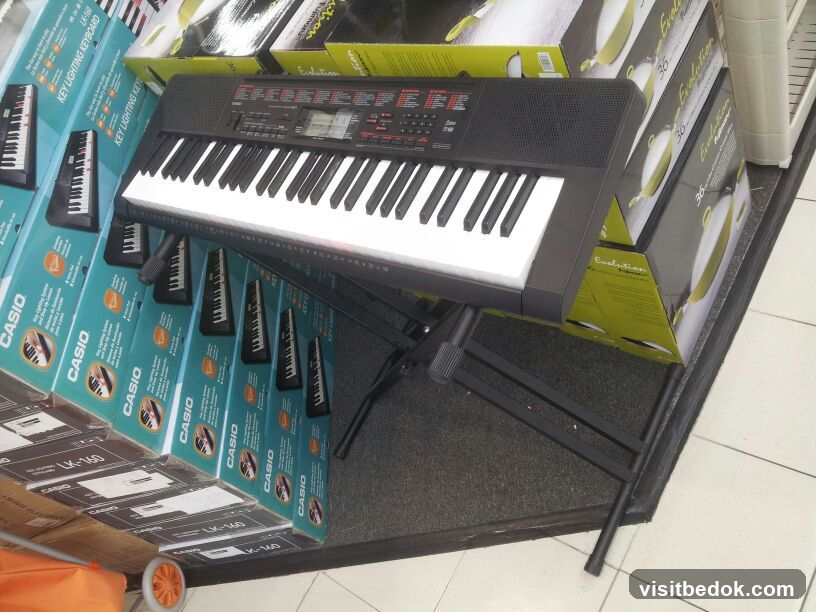 Casio Keyboard Display