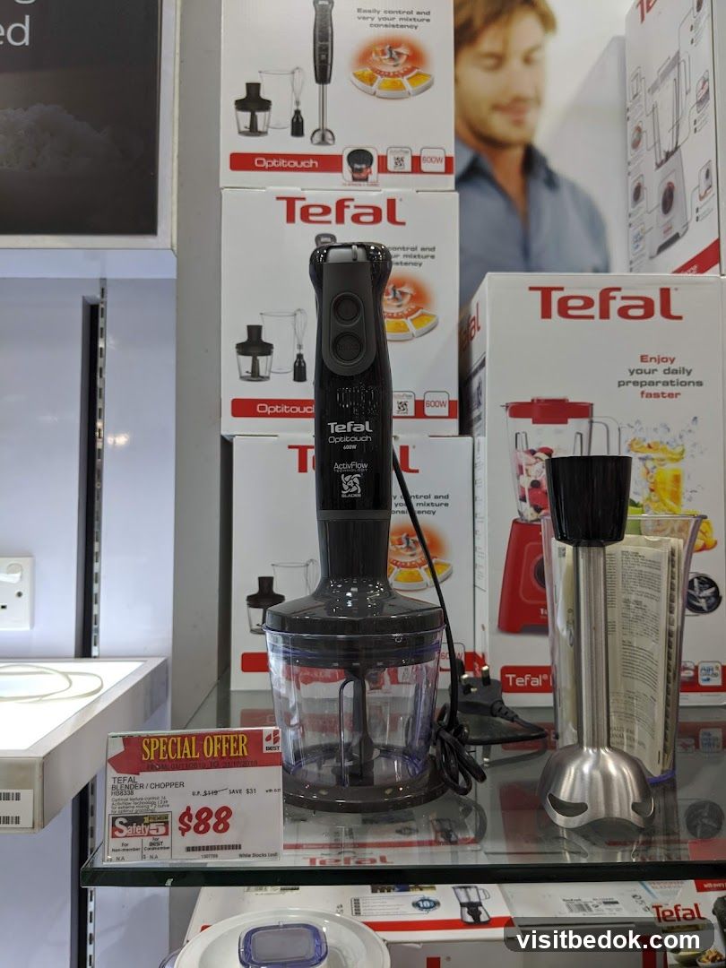 Tefal Blender/Chopper Display