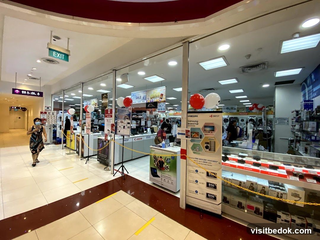 Electronics Store Interior